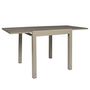 Voir la diapositive 4 : The Home Deco Factory Table de jardin extensible HARIA - Beige