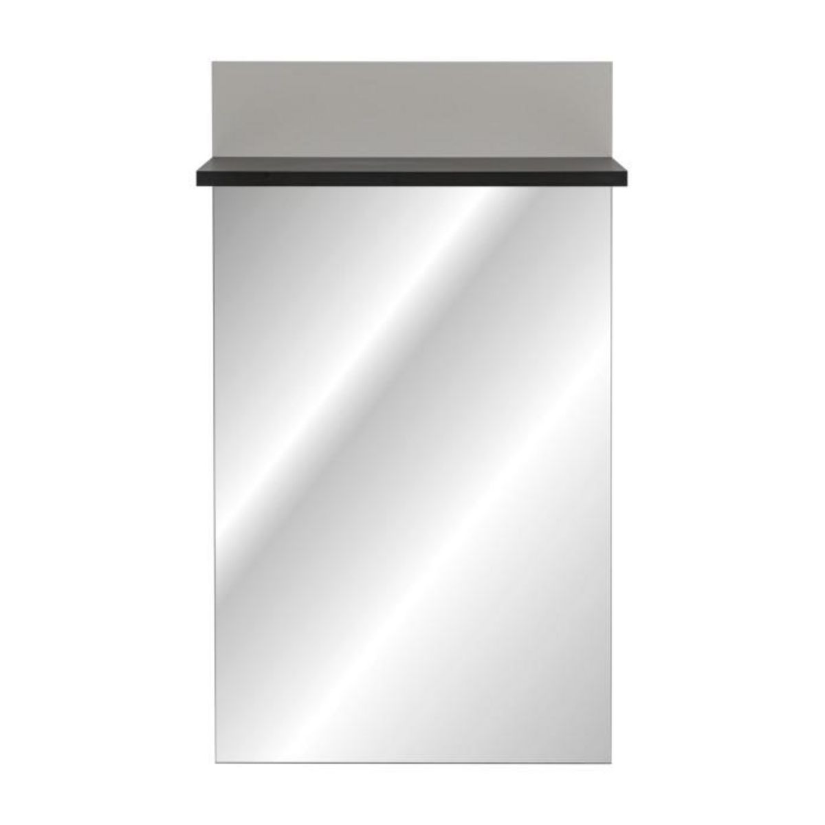 Paris Prix Ensemble Vestiaire 4P  Hugo  120cm Gris & Noir