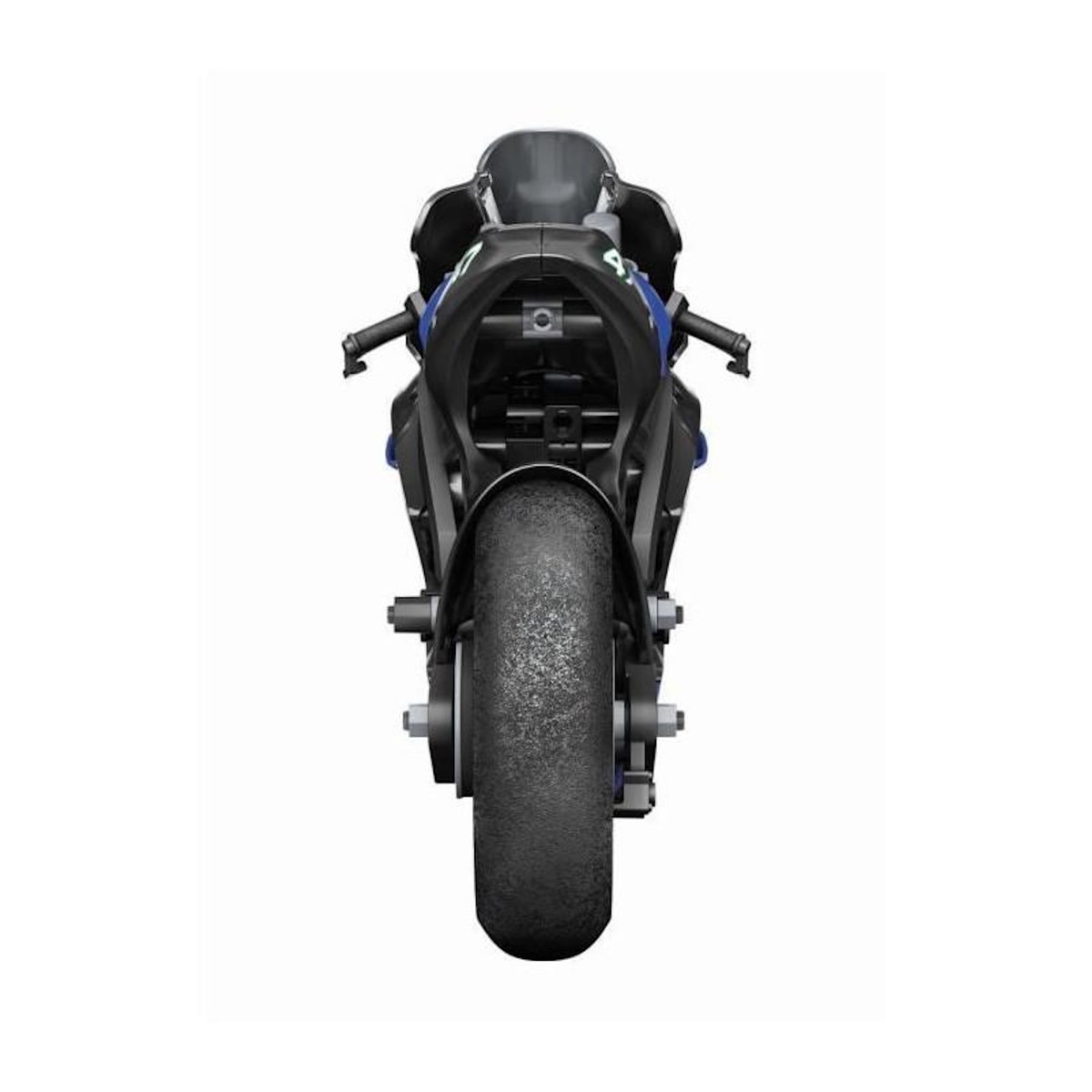 NEW BORN BABY Clementoni - Coffret de construction Yamaha M1 - Application disponible - Fabriqué en Italie