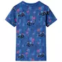 VIDAXL T-shirt pour enfants melange bleu fonce 92