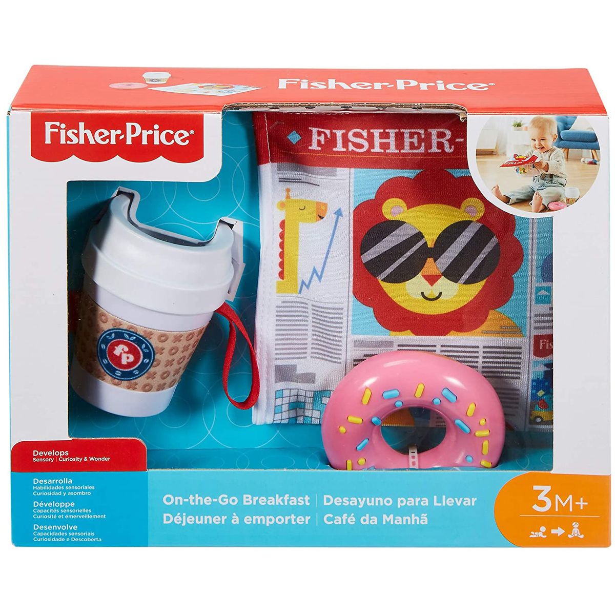 Fisher price Coffret déjeuner à emporter Fisher Price 