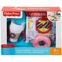 Voir la diapositive 3 : Fisher price Coffret déjeuner à emporter Fisher Price 