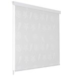 VIDAXL Store roulant de douche 80x240 cm Etoile de mer