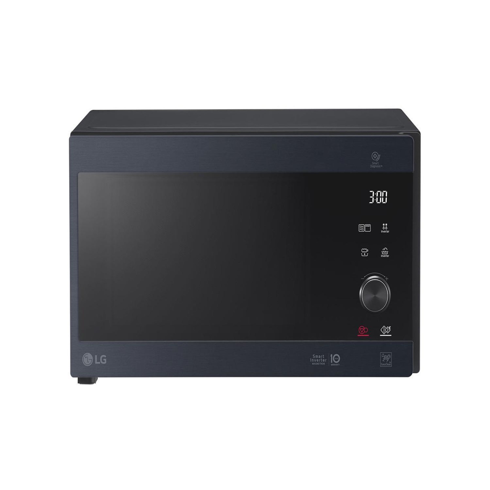 LG Four à micro-ondes LG NeoChef MH6565CPW Noir Micro-ondes avec grill Surface plane 25 L 1000 W