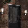 Voir la diapositive 1 : VIDAXL Appliques murales d'exterieur et capteurs 2pcs acier inoxydable