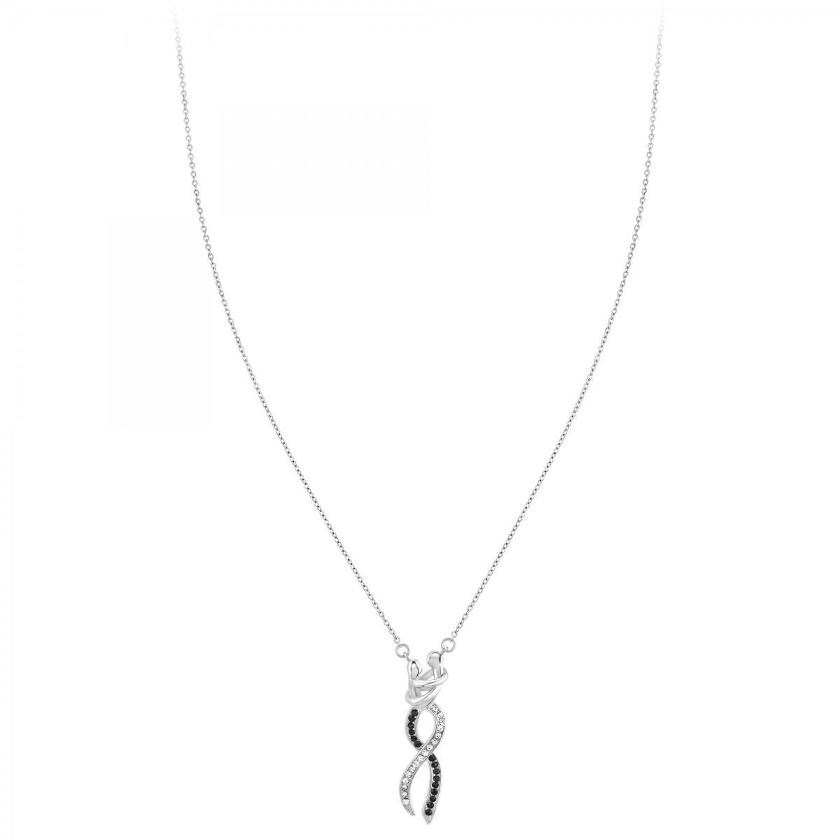 SC CRYSTAL Collier par SC Crystal orné de Zirconium