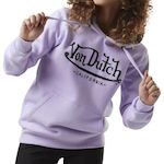 VON DUTCH Sweat Mauve Femme Von Dutch Basill. Coloris disponibles : Violet