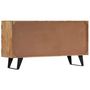 Voir la diapositive 3 : VIDAXL Buffet 150x40x79 cm Bois d'acacia massif