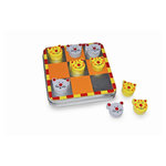 SMALLFOOT Jeu de morpion -chats et souris - small foot