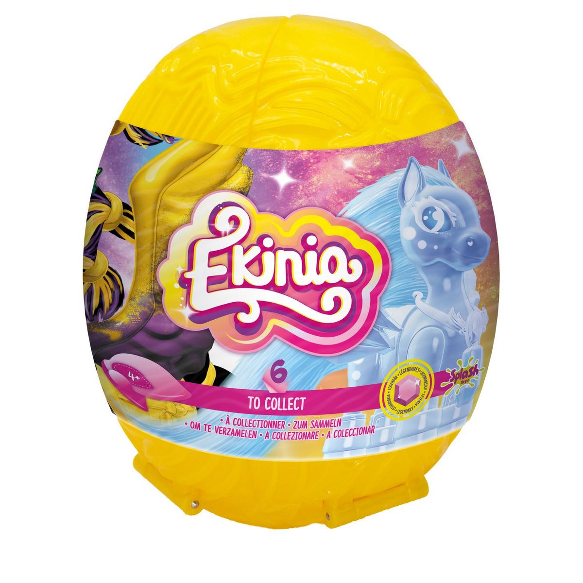 Figurine Ekinia les Légendaires