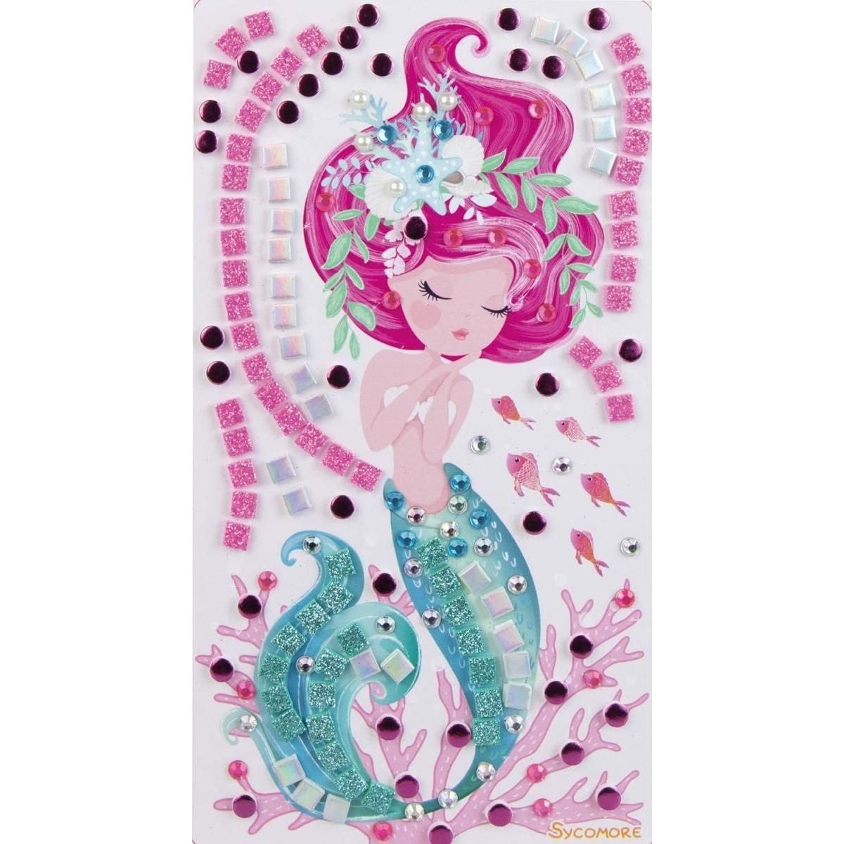 Au Sycomore Stick n fun - mosaique sirenes
