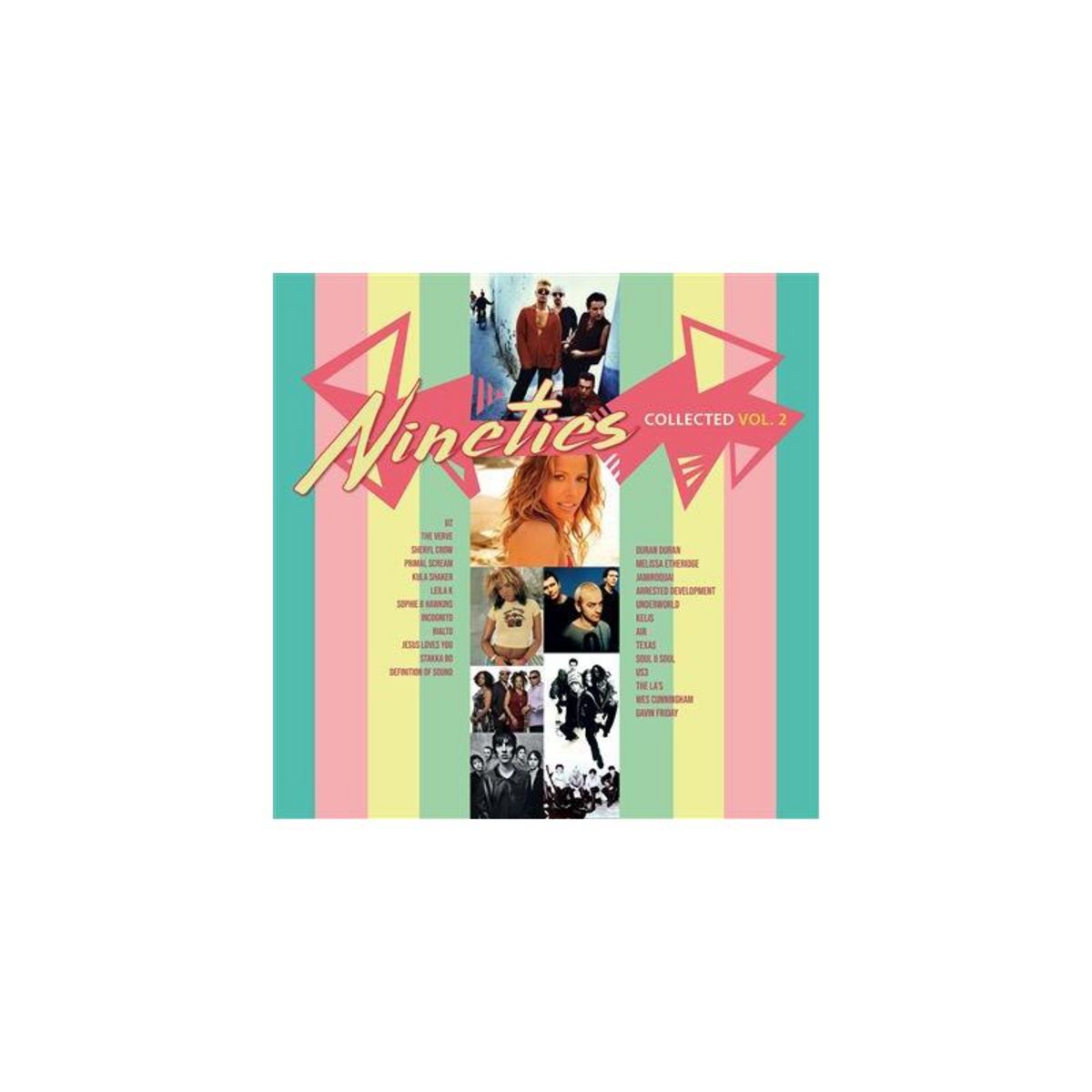 Nineties Collected Volume 2 Vinyle Violet