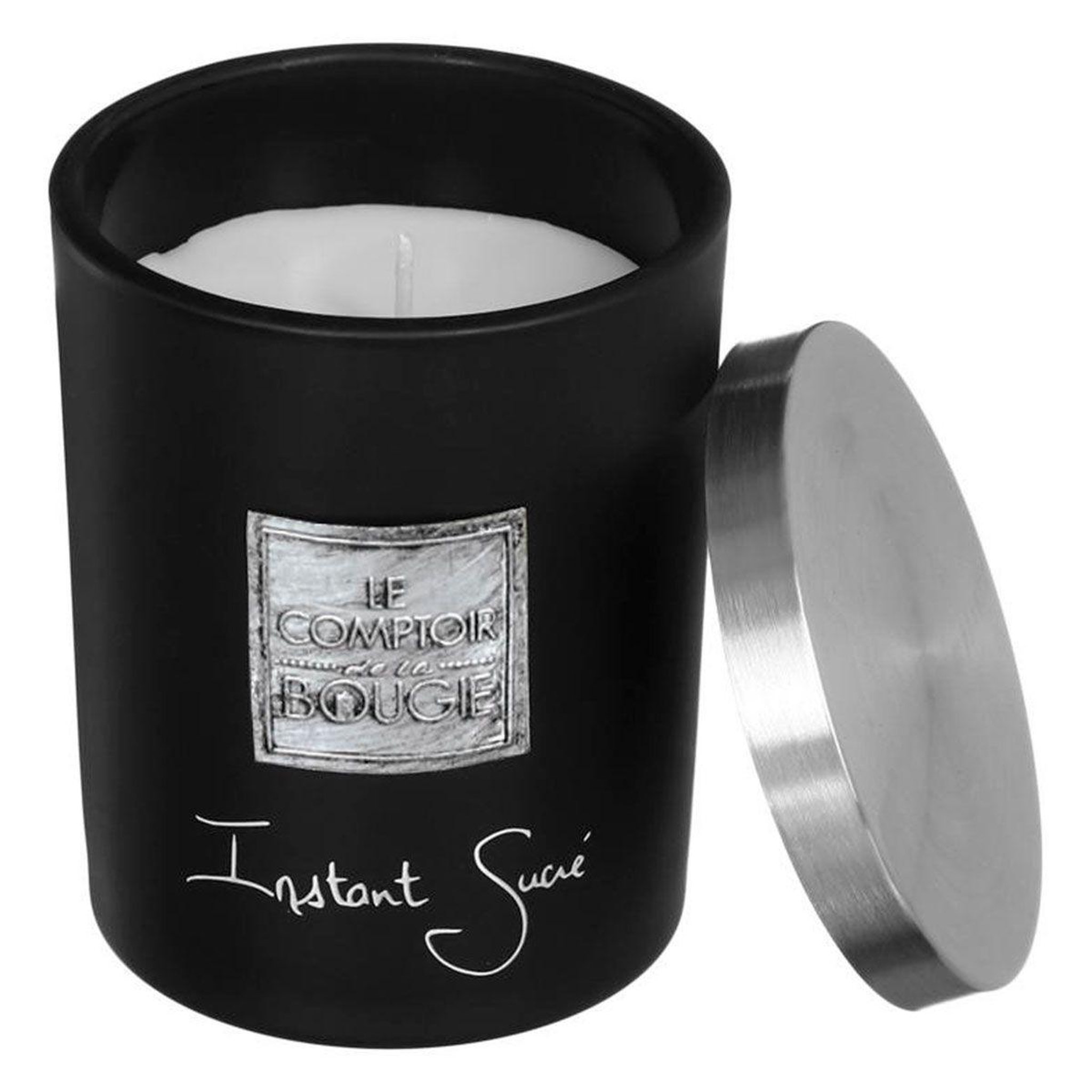 Voir la diapositive 2 : COMPTOIR DE LA BOUGIE Bougie parfumée  loyd  210g instant sucré