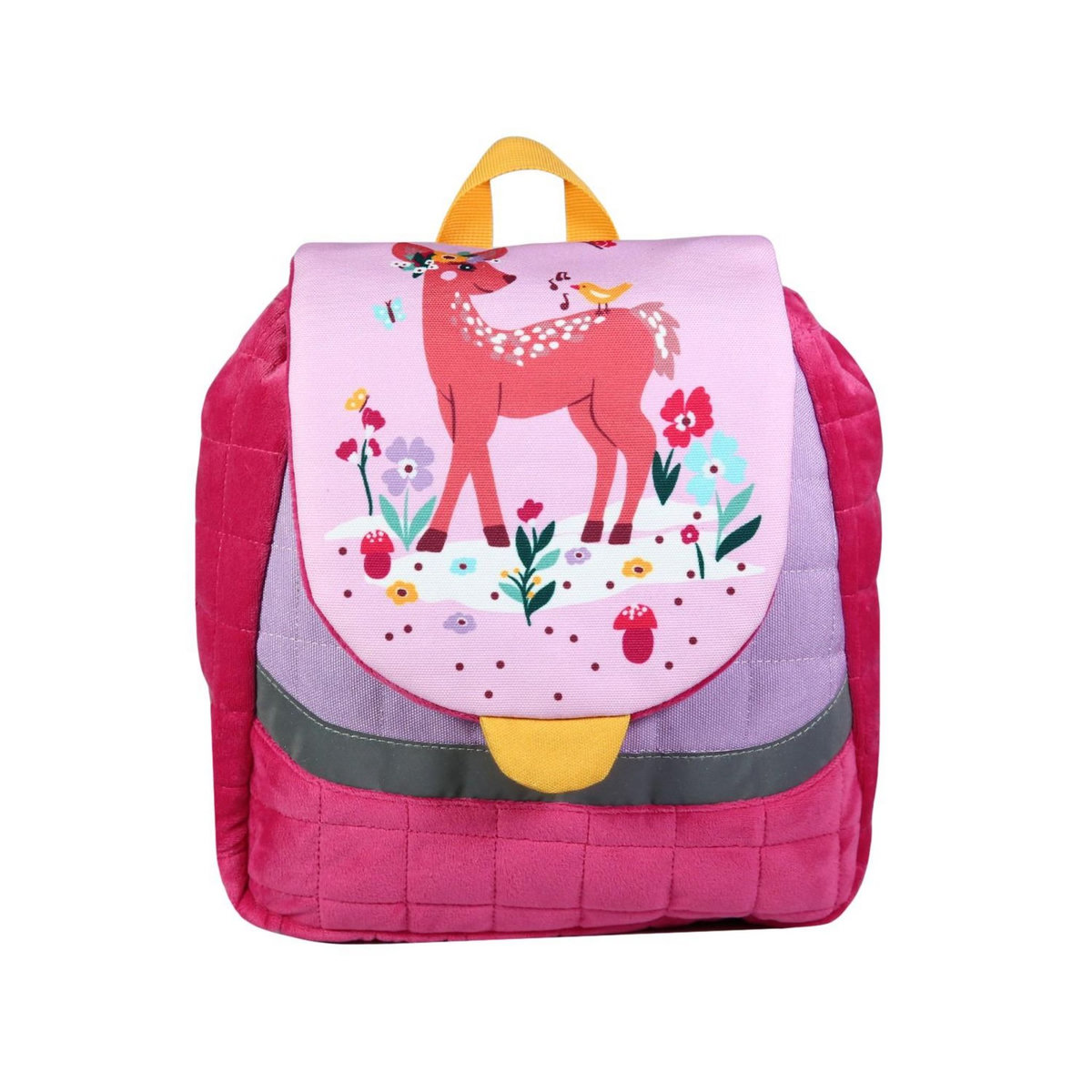 BODYPACK BODYPACK Sac Goûter élastique 27 cm Biche Rose