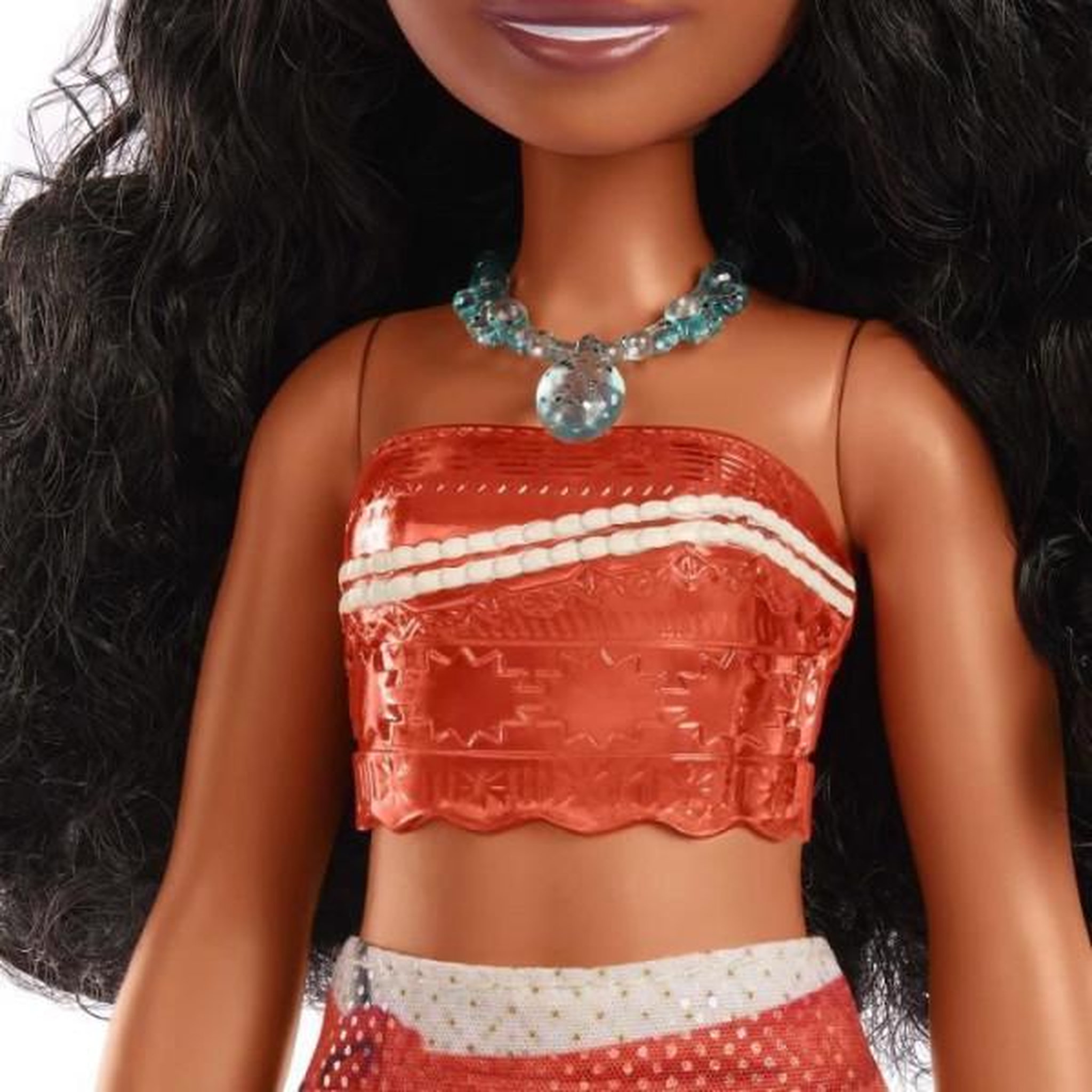 Voir la diapositive 4 : DISNEY PRINCESS Vaiana Poupée 29 cm, Mattel Poupée Disney Princesses habillage et accessoires HPG68
