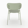 Voir la diapositive 5 : Rendez vous déco Lot de 2 chaises de jardin empilables Géa en plastique vert pastel-Géa