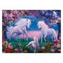 Voir la diapositive 2 : RAVENSBURGER Ravensburger Puzzle Enchanted Unicorns, 100pcs. XXL 133475
