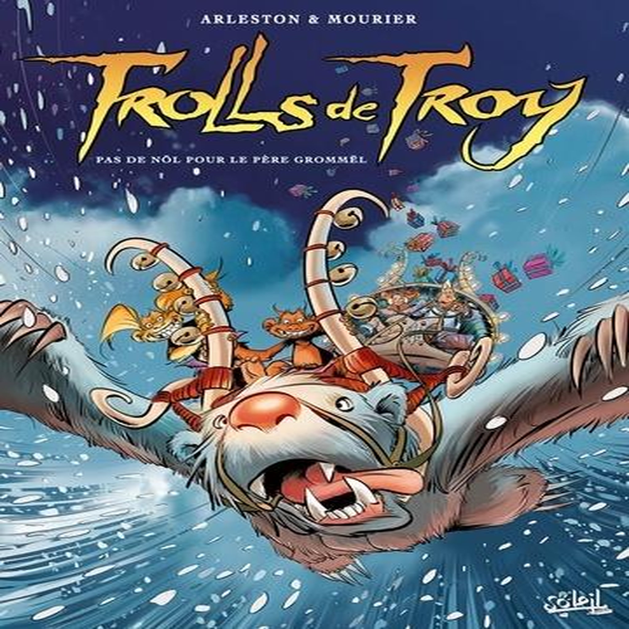 TROLLS DE TROY TOME 19 : PAS DE NOL POUR LE PERE GROMMEL, Arleston Christophe