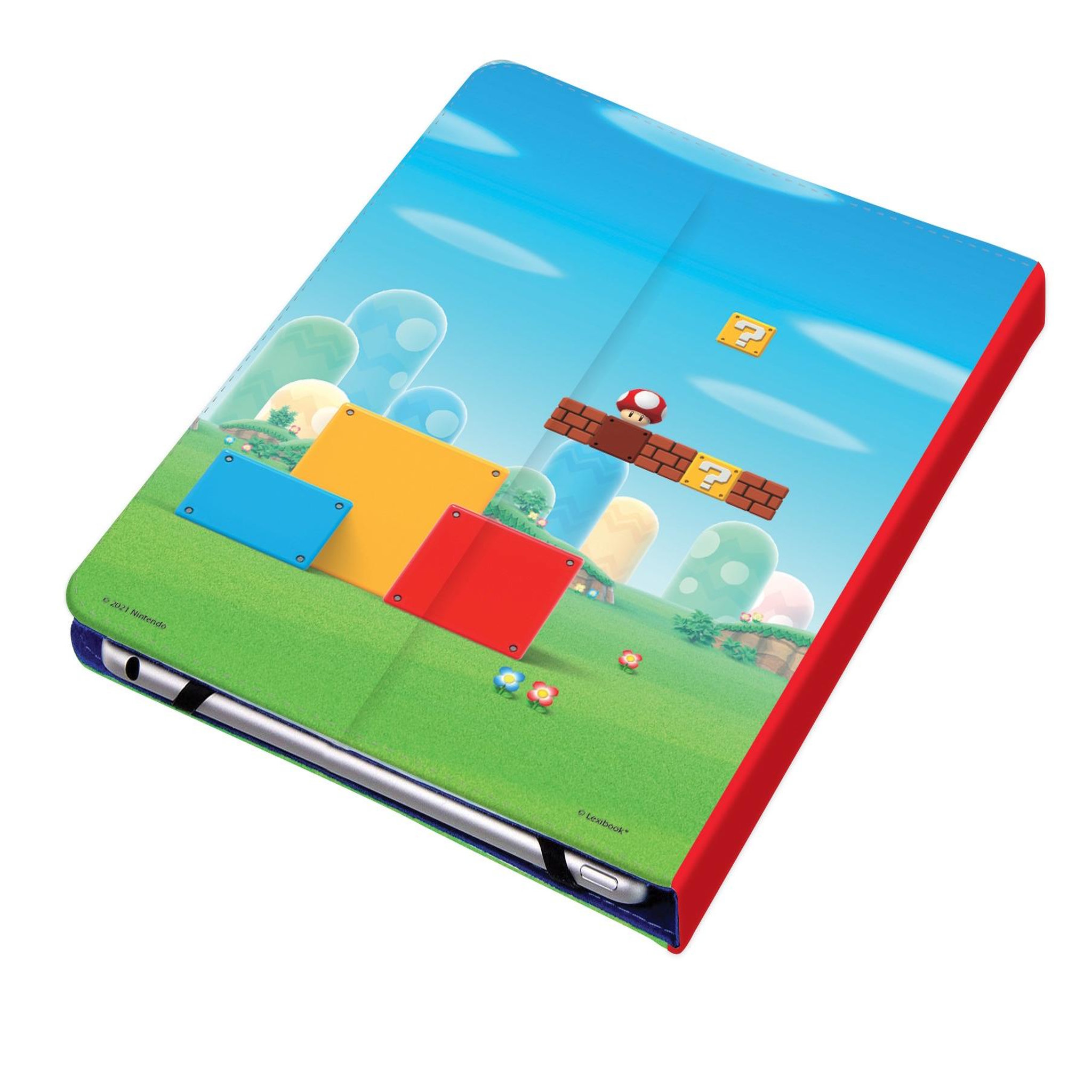 Voir la diapositive 3 : Lexibook Pochette pour tablettes universelle 7-10'' super mario