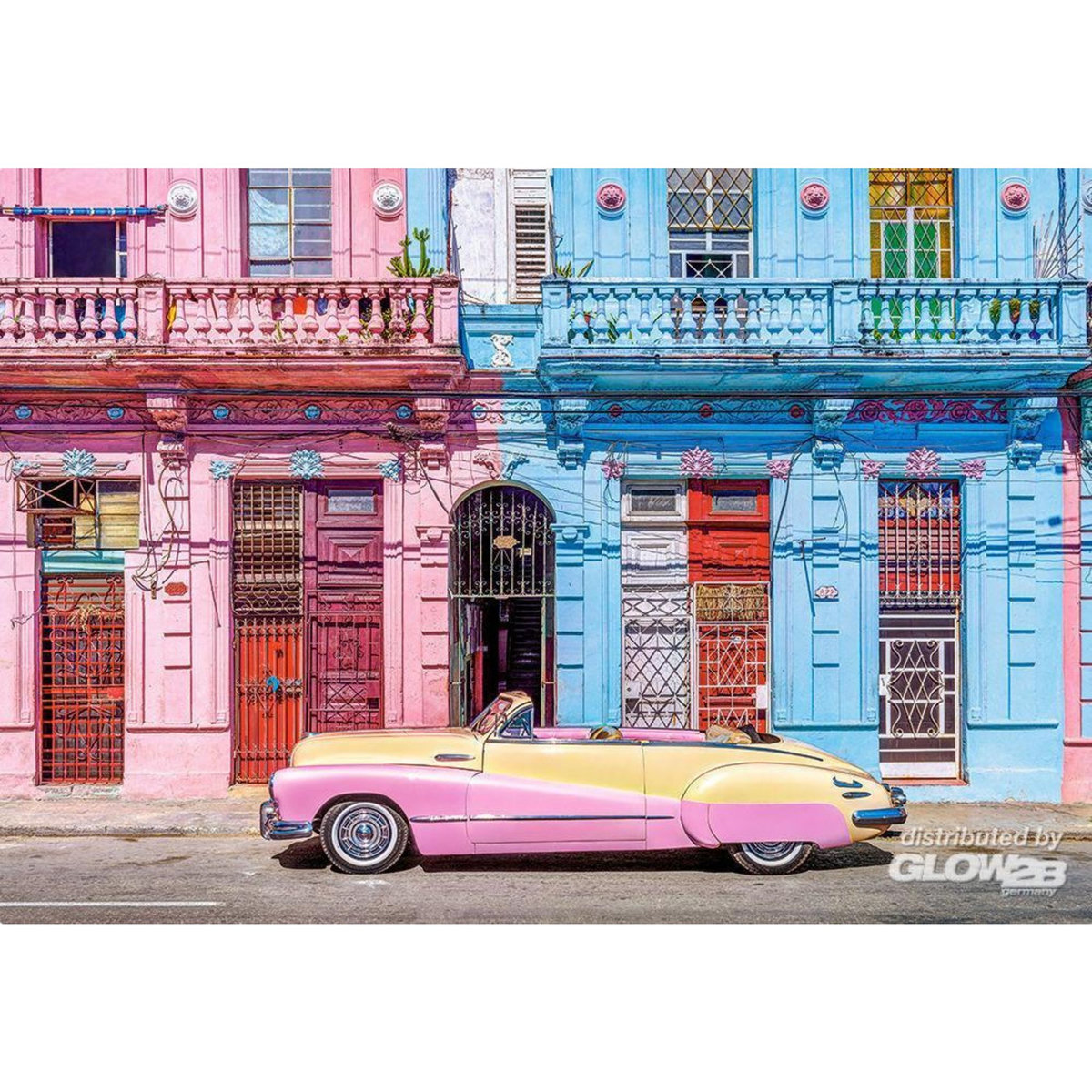 Castorland Puzzle 1000 pièces : La Vieille Havane