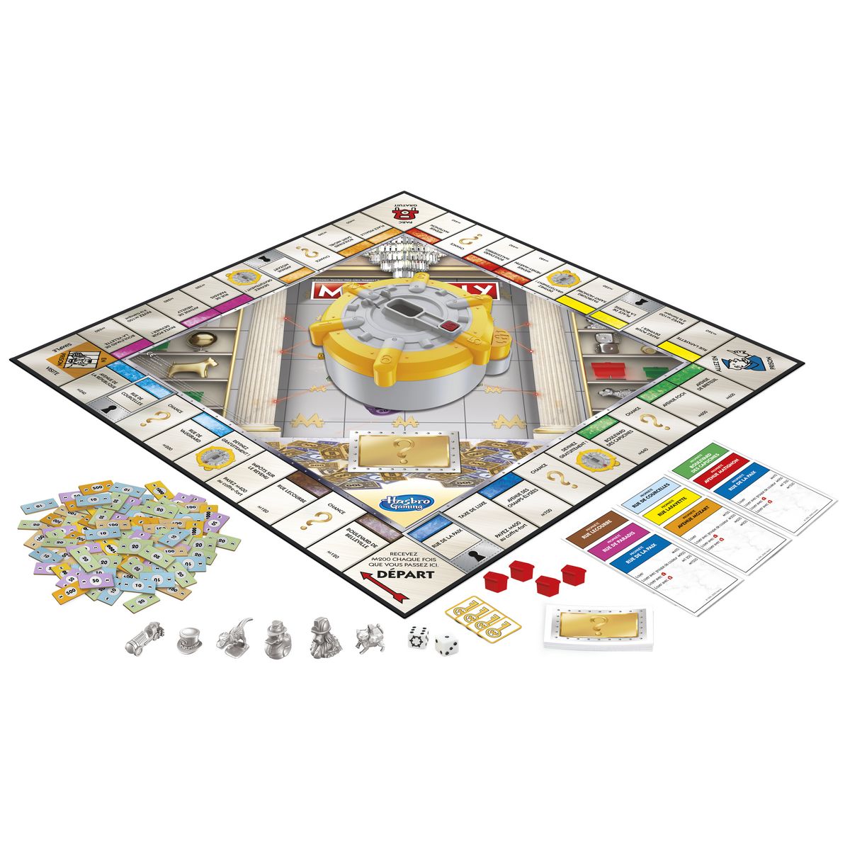 HASBRO Jeu Monopoly Coffre fort 