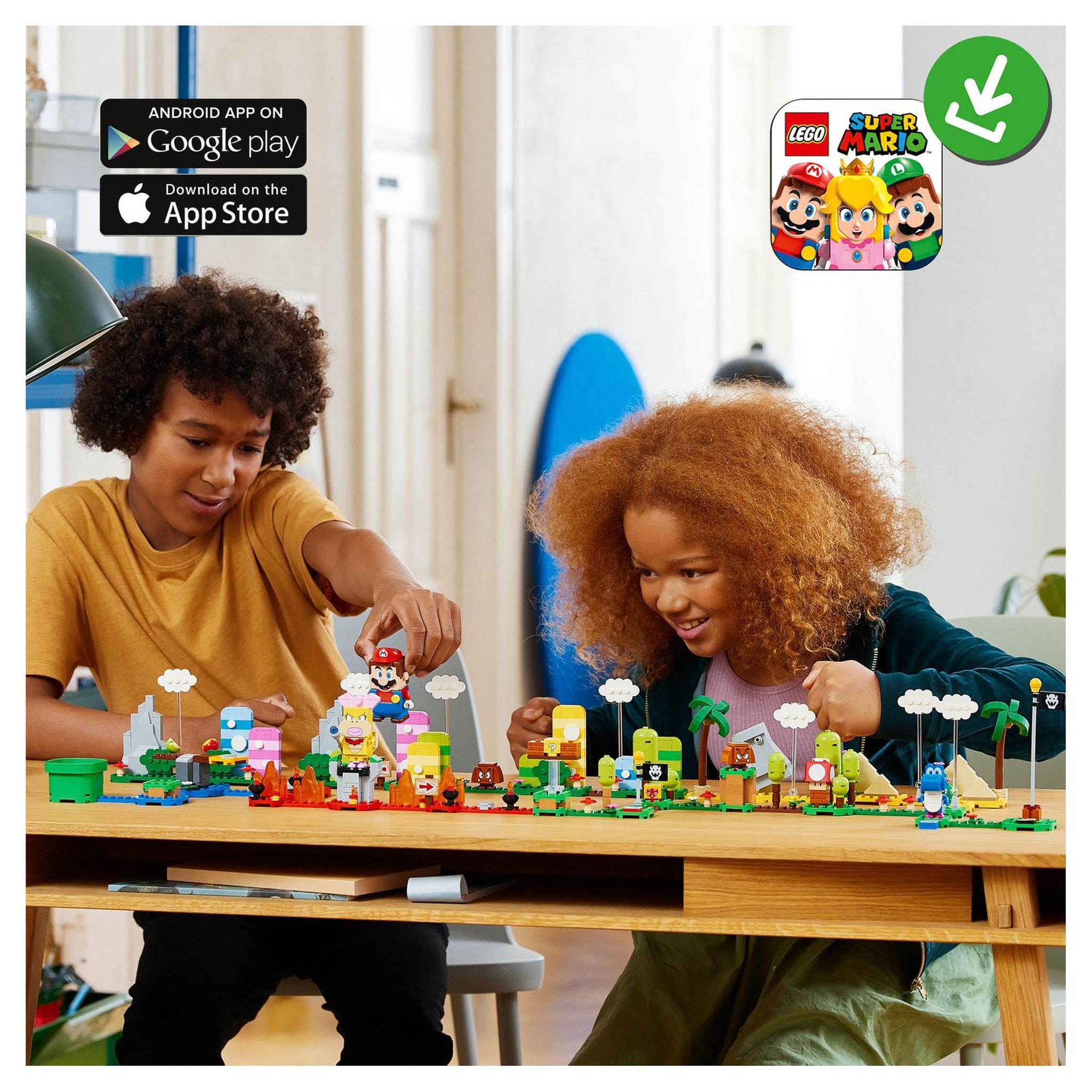 Voir la diapositive 9 : LEGO Super Mario 71418 Set la boite à outils créative,  Jouet Enfants 6 Ans, avec Figurines