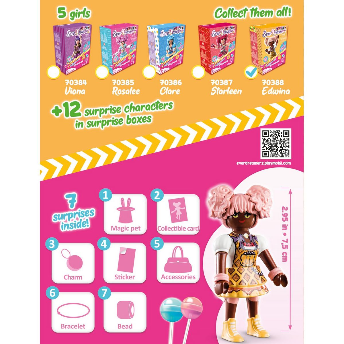 PLAYMOBIL  70388 - EverDreamerZ - Edwina