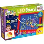 LISCIANI GIOCHI Tableau lumineux Lisciani Carotina Rouge