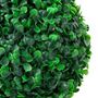Voir la diapositive 3 : VIDAXL Plante de buis artificiel avec pot Forme de boule Vert 90 cm