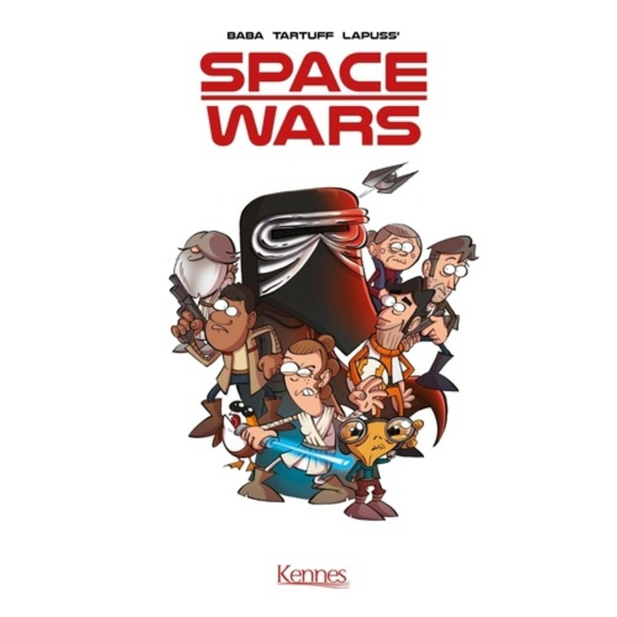  SPACE WARS TOME 3 , Lapuss'