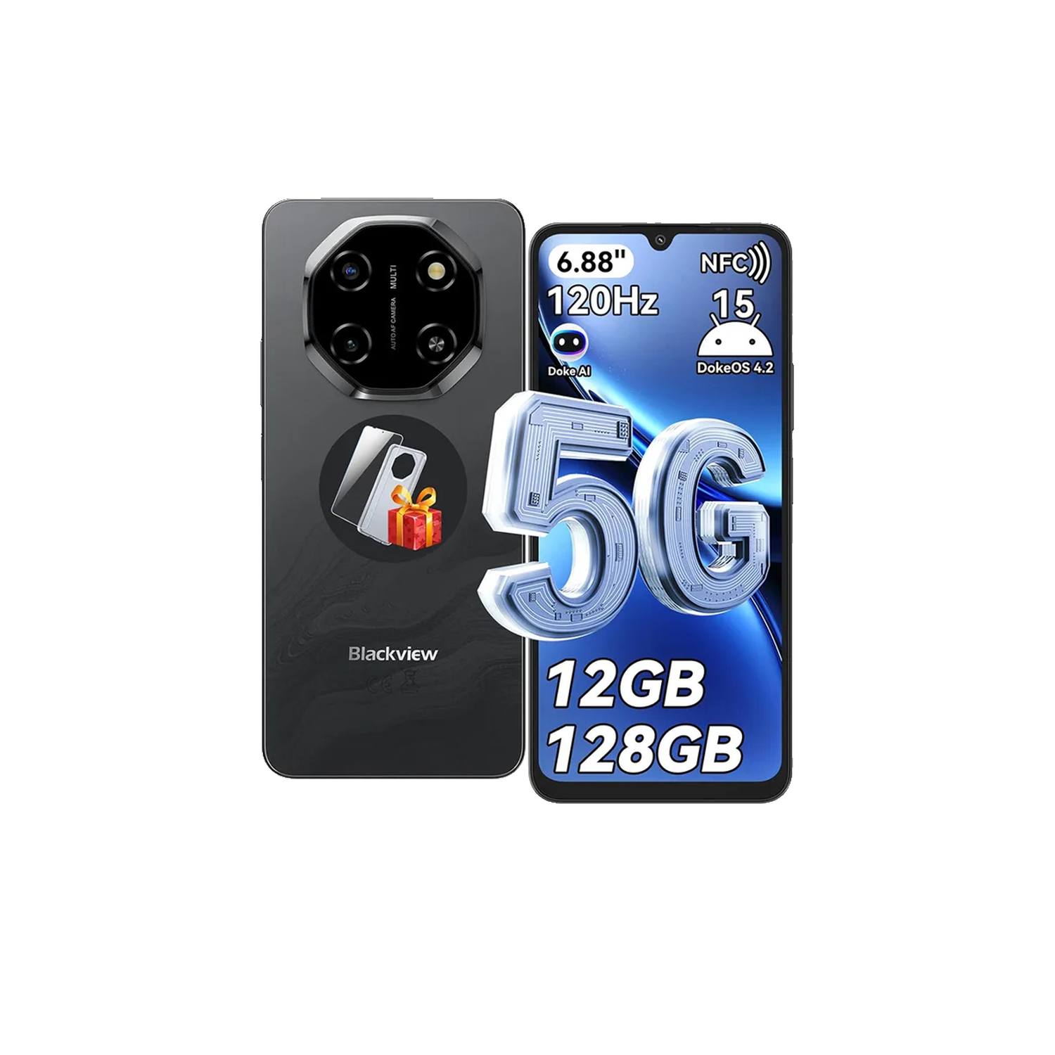 Blackview Shark 6 - vue 2