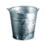 Guillouard Seau évasé acier galvanisé 11l - 040120