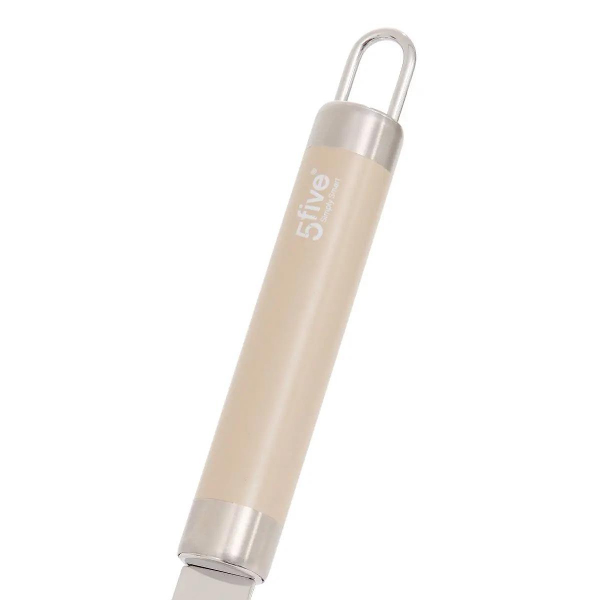Voir la diapositive 2 : FIVE Pelle à tarte en inox  solstice  27cm beige