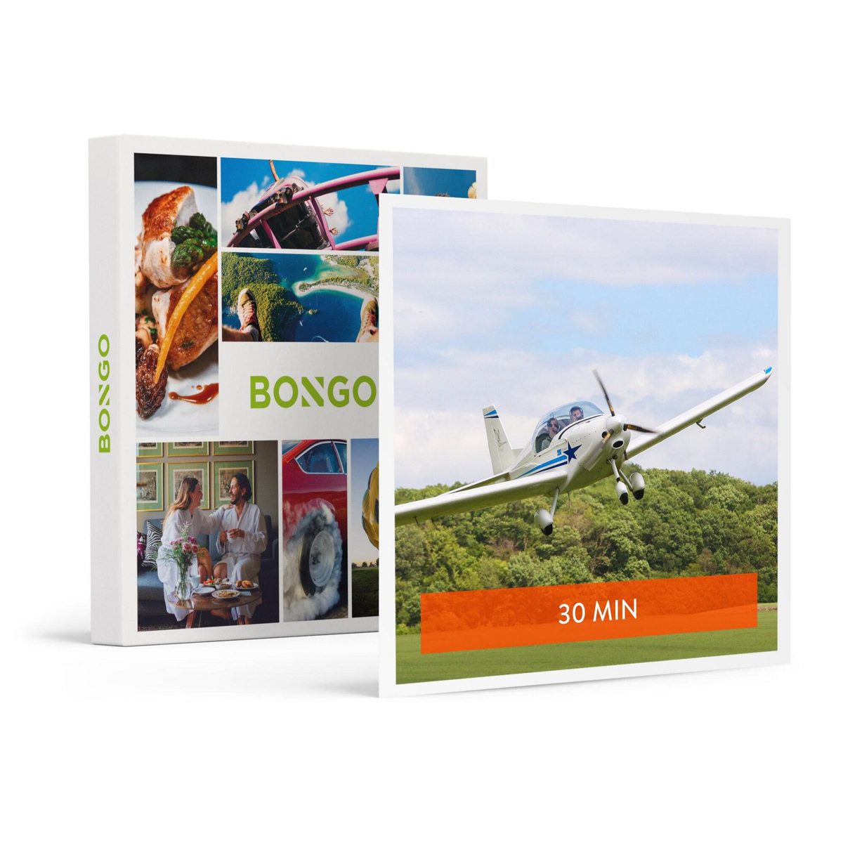 Smartbox Vol de 30 minutes en ULM multiaxes entre Nancy et Strasbourg - Coffret Cadeau Sport & Aventure