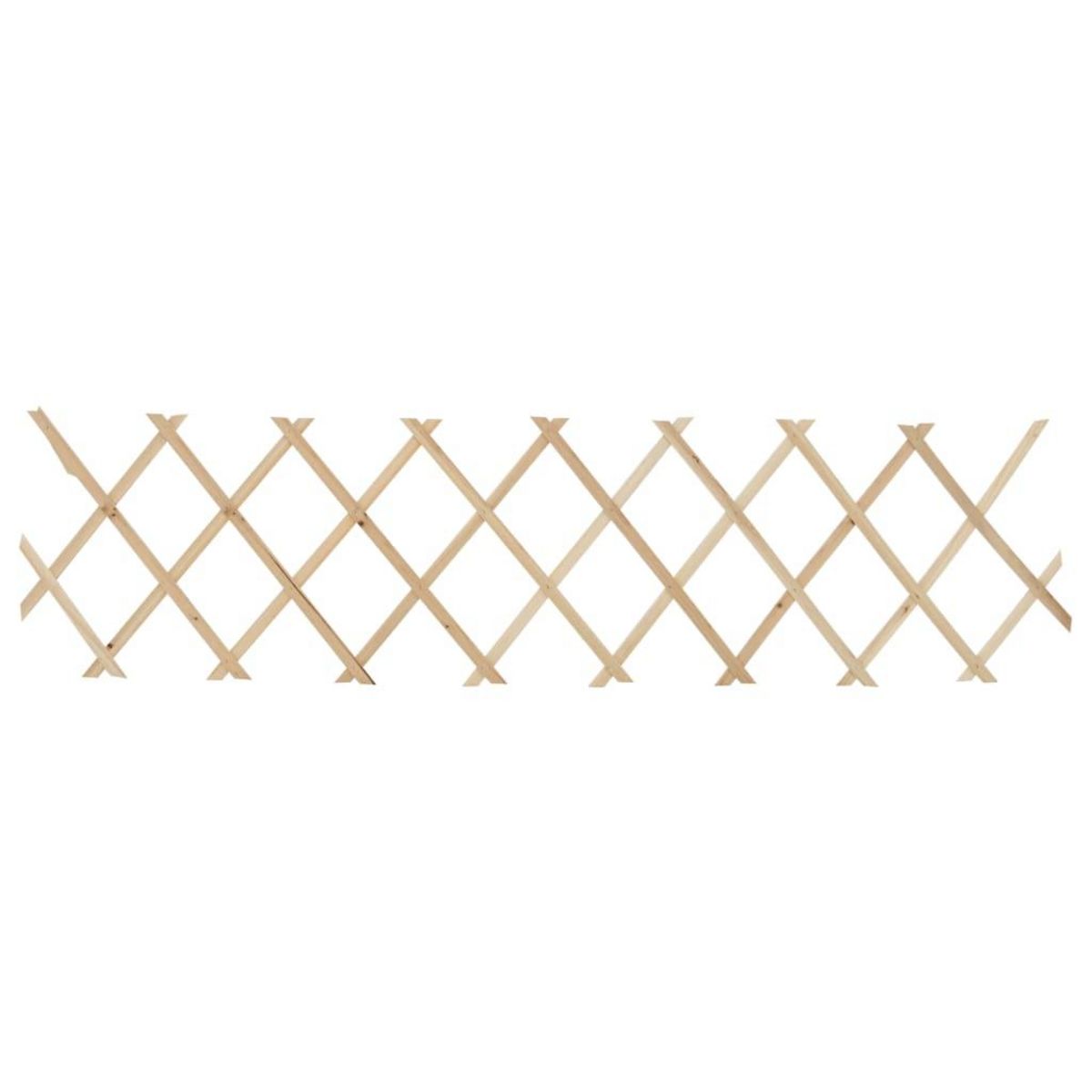 VIDAXL Cloture a treillis 5 pcs Bois de sapin 180x30 cm