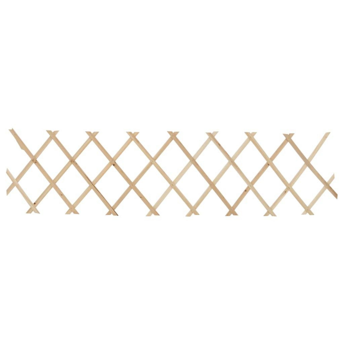 VIDAXL Cloture a treillis 5 pcs Bois de sapin 180x30 cm