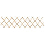 Voir la diapositive 2 : VIDAXL Cloture a treillis 5 pcs Bois de sapin 180x30 cm