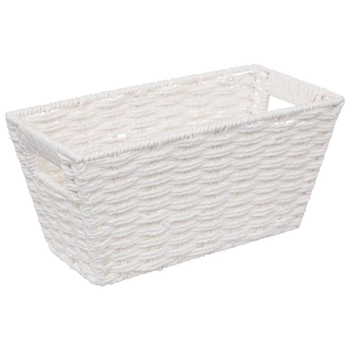 FIVE Panier de Rangement  Mix n'Modul  15x31cm Blanc