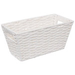 FIVE Panier de Rangement  Mix n'Modul  15x31cm Blanc