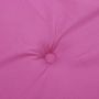Voir la diapositive 5 : VIDAXL Coussin de banc de jardin rose 150x50x3 cm tissu oxford