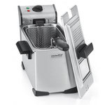 Kitchen chef Friteuse simple 3.5l 2000w inox - kcpfr35x
