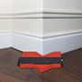 Voir la diapositive 6 : Paris Prix Copieur de Contour  Règle  14cm Noir & Rouge