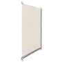 Voir la diapositive 3 : VIDAXL Store plisse 70x125 cm Creme