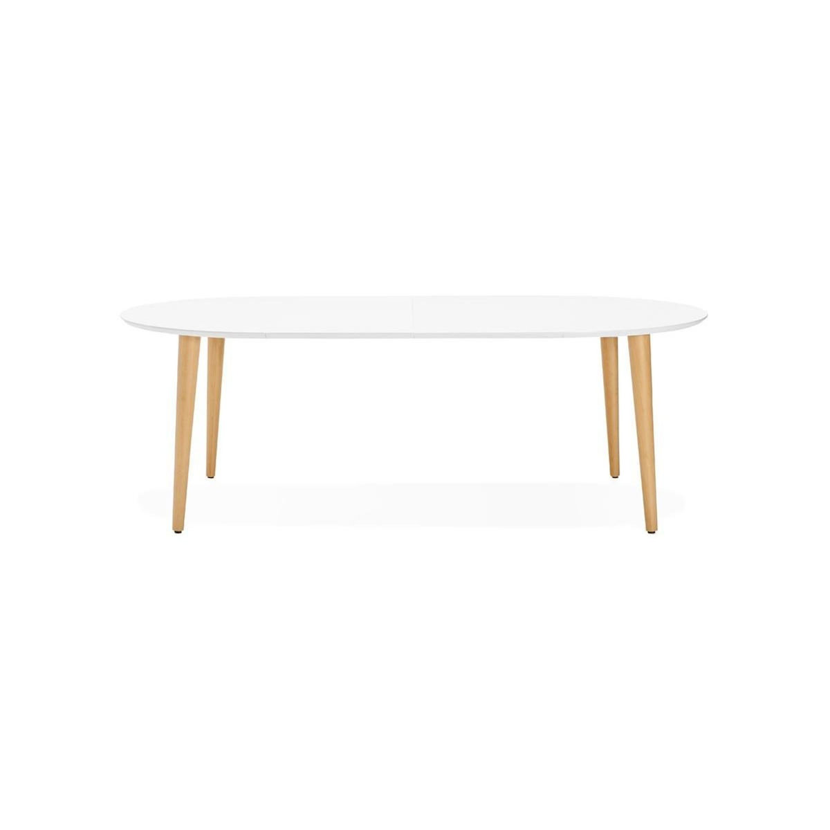 Paris Prix Table de Repas Extensible  Jane  120-220cm Blanc