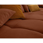 Voir la diapositive 4 : LISA DESIGN Caracas - canapé modulable d'angle droit - 5 places - en tissu