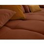 Voir la diapositive 4 : LISA DESIGN Caracas - canapé modulable d'angle droit - 5 places - en tissu