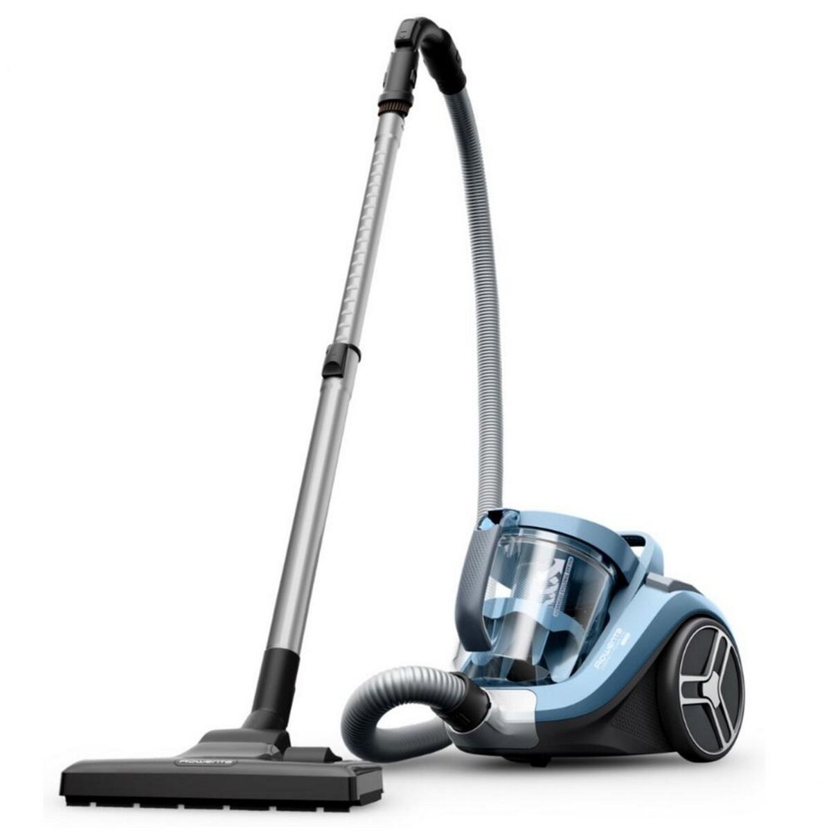 Aspirateur best sale rowenta bleu