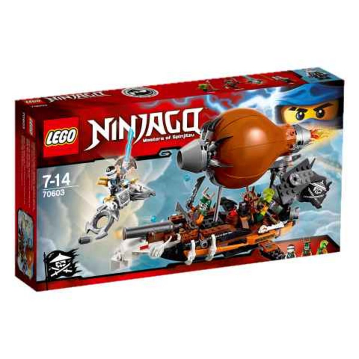 LEGO Ninjago 70603 - L'attaque du Zeppelin des Pirates