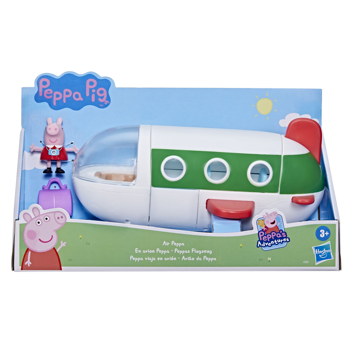 HASBRO Avion de Peppa Pig