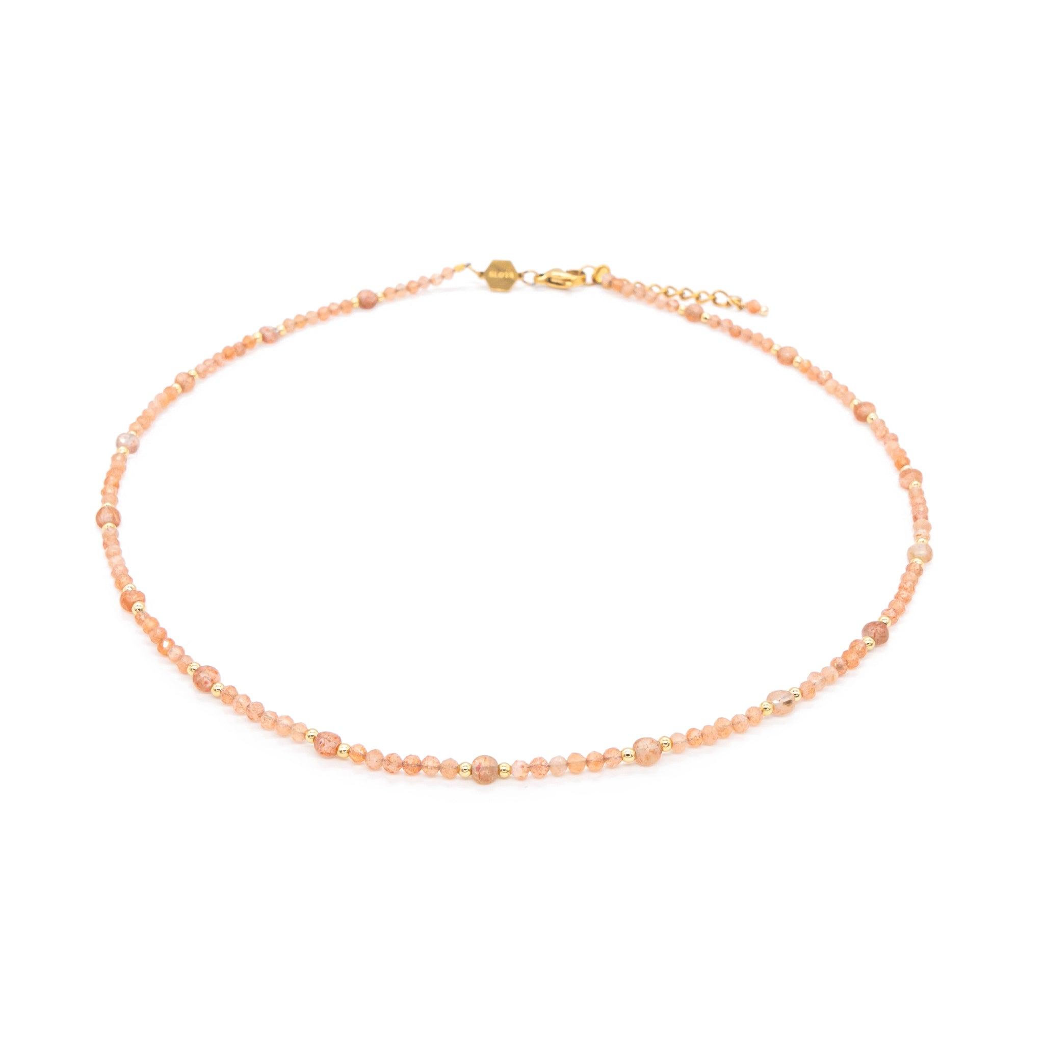 Voir la diapositive 1 : SLOYA Collier Paloma en pierres de Soleil